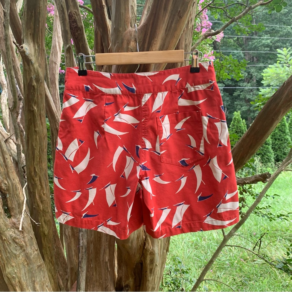 Ralph Lauren Sport Nautical Sailboat Pattern Shorts - Picture 5 of 7